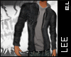 BL| M| Leather Jckt&Tee2