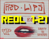 GTA&SamBruno- Red Lips 1