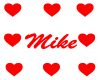 Mike Name Sign