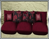 T- Wine Pillow Couch