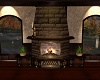 Ev-Sunset Fireplace