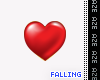 Falling Red Hearts M