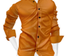 MzE Orange Button Up