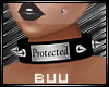  Protected Spiked Collar