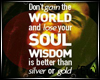 (Eu) Bob Marley/Wisdom