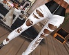 YM - WHITE JEANS - RL -