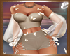 CREAM BUTTERFLY OUTFIT