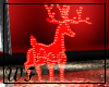 Red reindeer