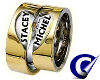 Custom Ring Sticker Stac