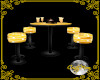 *CM*THE HIVE BAR TABLE