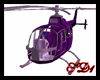 SD Helicopter Purple