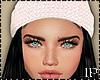 Pink Wool Hat Black