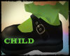 ! CHILD SHOES GREEN