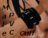 PVC Diamond R Male Cuff