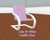 Lilac Cuddle Chair