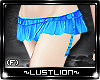 (L)Pop Skirt: Blue
