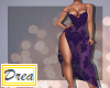 Sparkle Dress- Purple