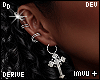 Silver Set Cross DRV
