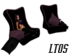 BlackPlum Pillow Chairs