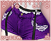 V♡ Strap Shorts V4