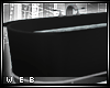 |W| Black Bathtub