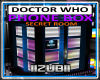 DOCTOR WHO Phone box