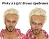Pinkys Lt Brown Eyebrows