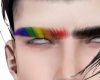 K | Pride Eyebrows