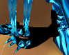 Spiked Topaz1 Collar