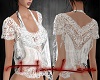 ♓ Sheer Lace White