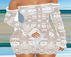 Abie White Lace Dress