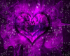 purple love wedding