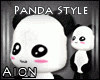 Derivable Panda Costume