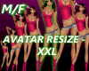 Avatar Resize*XXL*F/M
