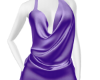 Drape Gown Purple