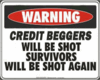 credit beggers