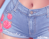 Pink Rose Denim