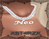 *S* Neo necklace