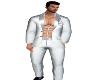 Sexy White Suit