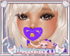 Kids Cute Heart Paci