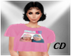 CD Gemelos Shirt  Pink