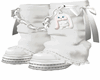 White Snuggle Bunny Boot