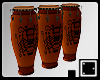♠ Voodoo Drums