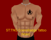 ST:TNG Insignia Tattoo
