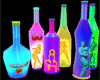 bottles neon
