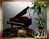 piano w plants