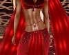Red Jasmine Belly Chain
