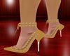 Gold Coldo Heels