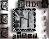 TTT Rune Stamp ~ Hagalaz