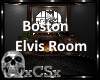CS Boston's Elvis Room